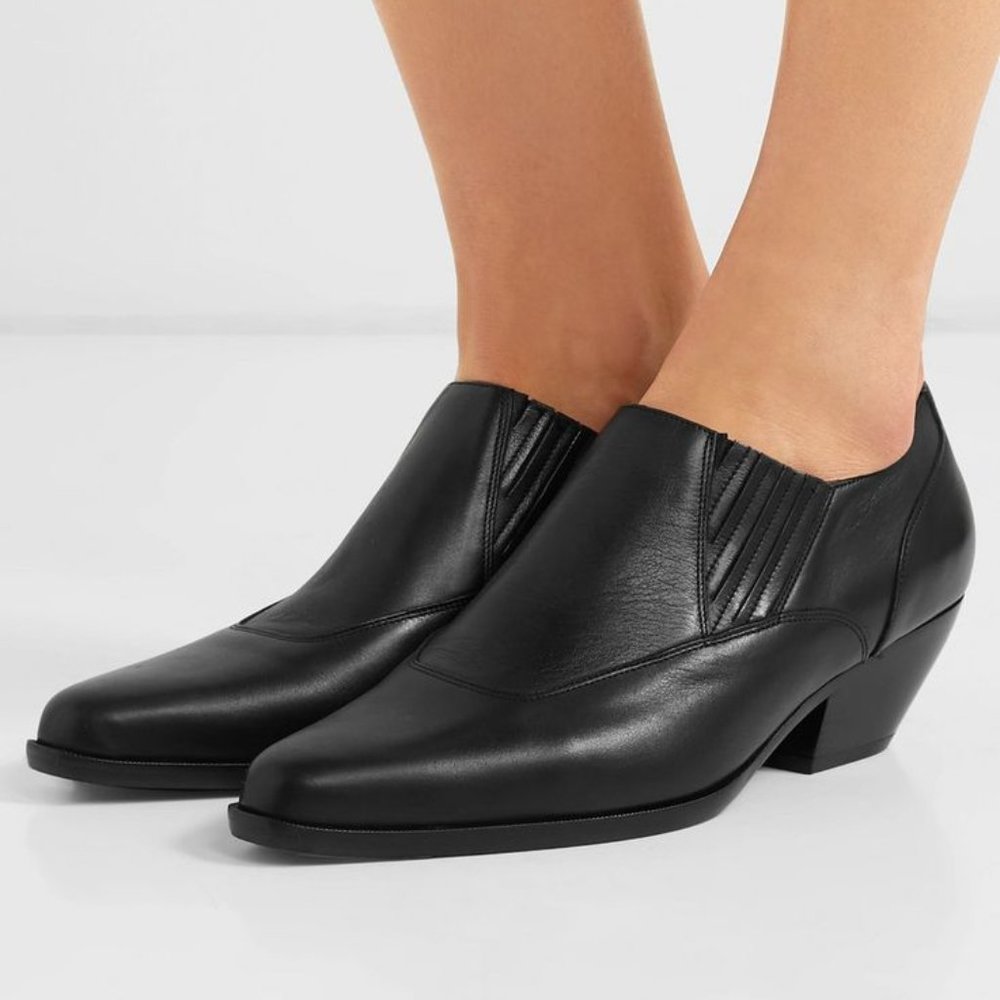 Vince Women's Eagan Lucca Leather Shoes NWT
